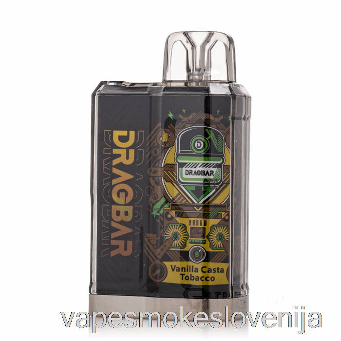 Vape Za Enkratno Uporabo Dragbar B3500 Za Enkratno Uporabo Vanilla Casta Tobacco